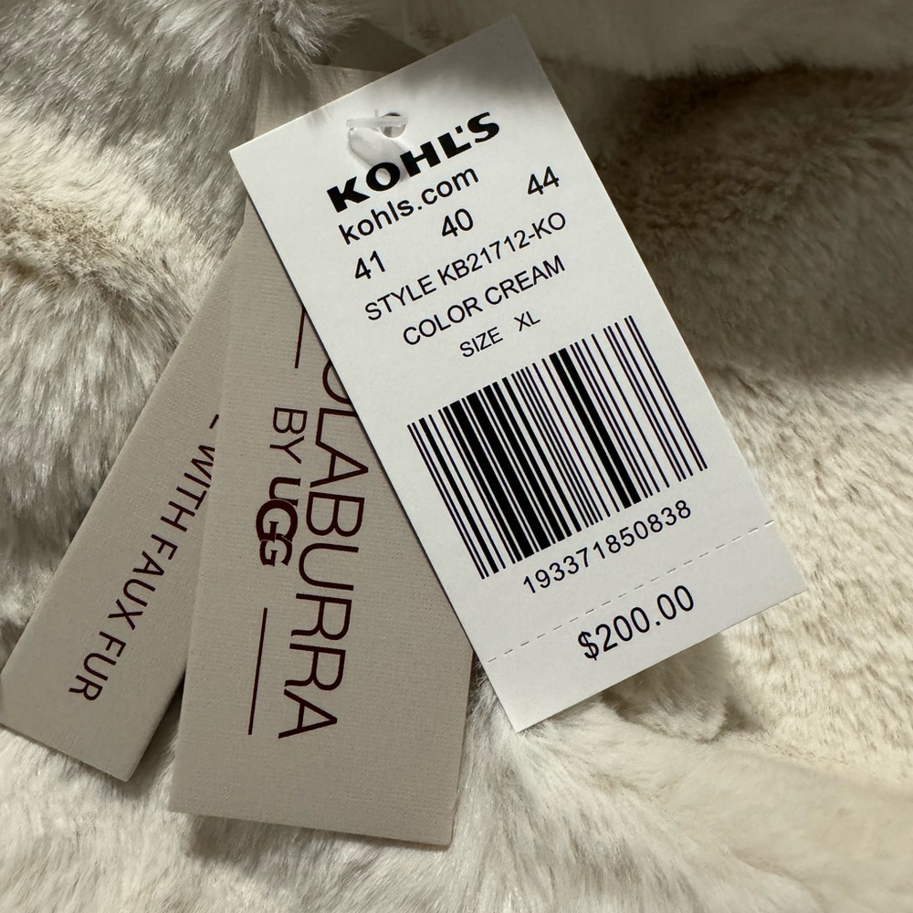 Koolaburra by UGG Faux Fur Coat - Picture 6 of 10